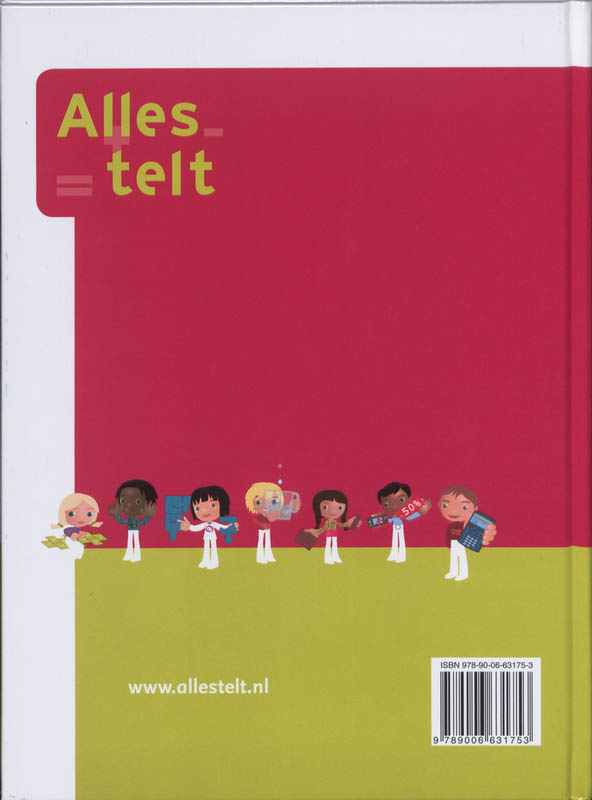 Alles telt-2e dr Leerlingenboek 3B achterkant