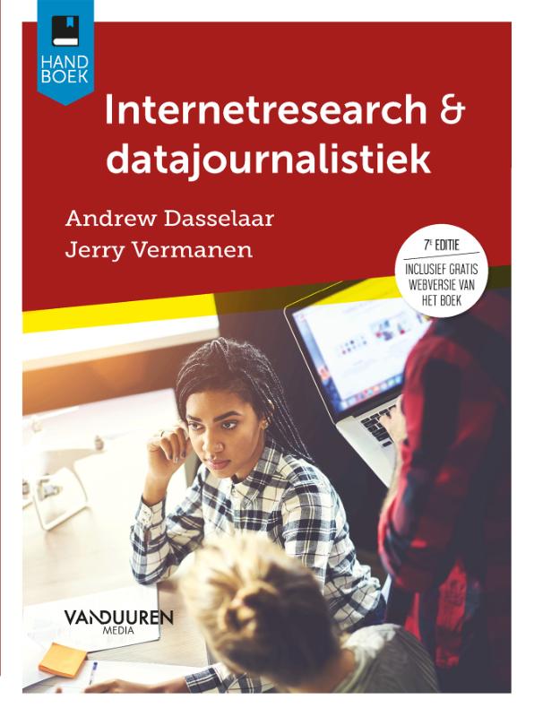 Handboek  -   Handboek Internetresearch & datajournalistiek, 7e editie