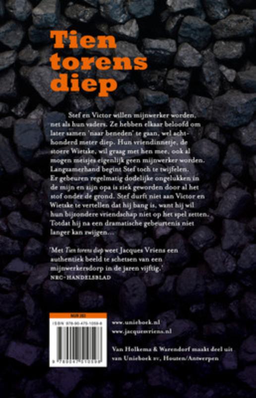 Tien torens diep achterkant