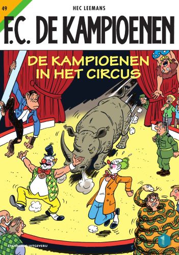 De kampioenen in het circus / F.C. De Kampioenen / 49