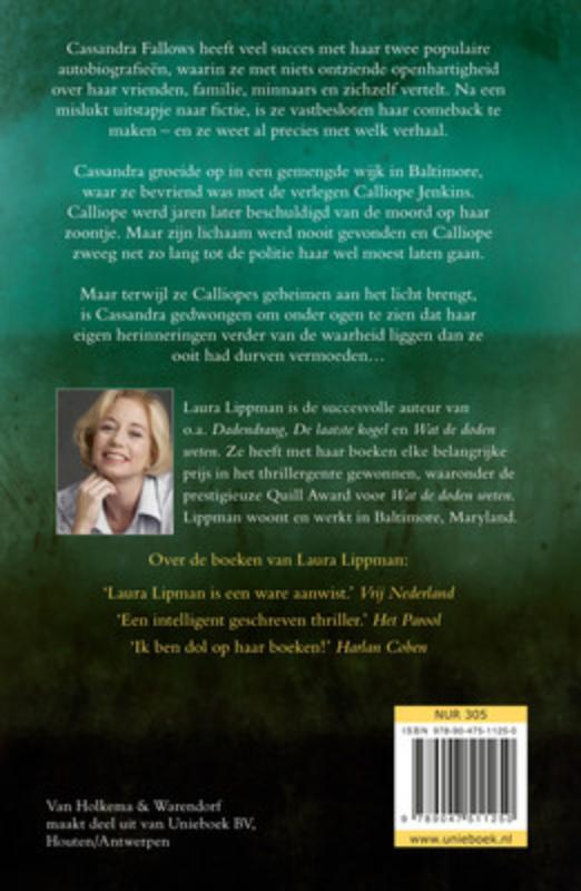 Levenslang achterkant