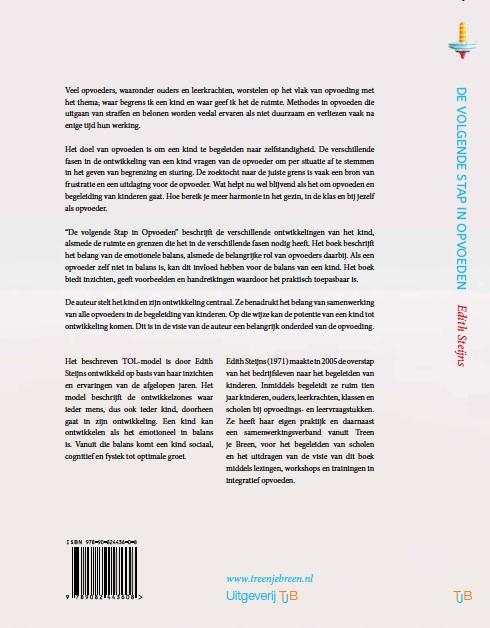 De volgende stap in opvoeden achterkant