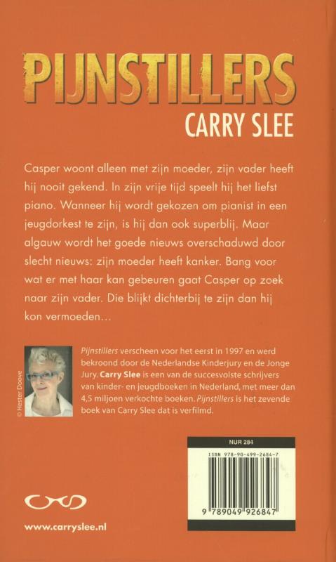 Pijnstillers achterkant