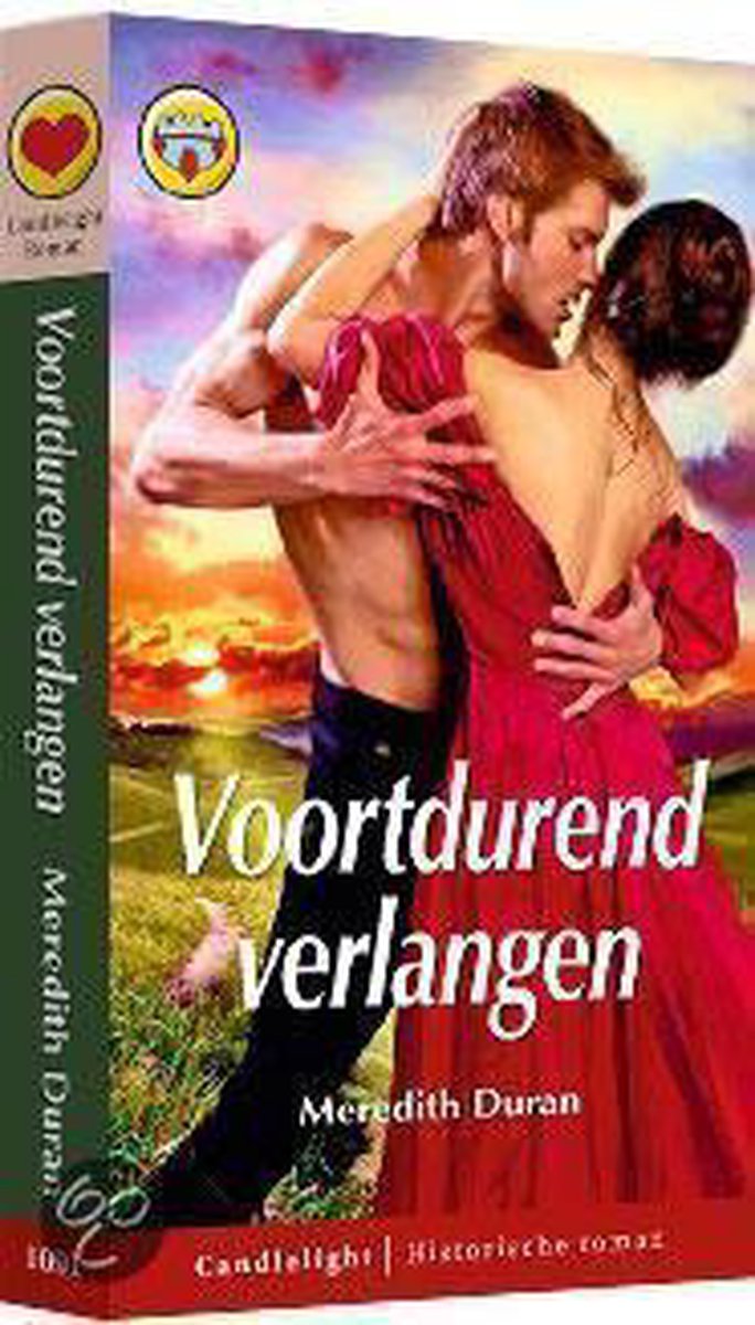 Voortdurend verlangen / Candlelight historische roman / 1091