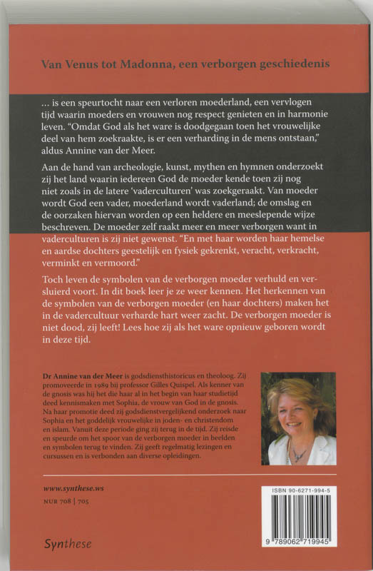 Van Venus Tot Madonna achterkant