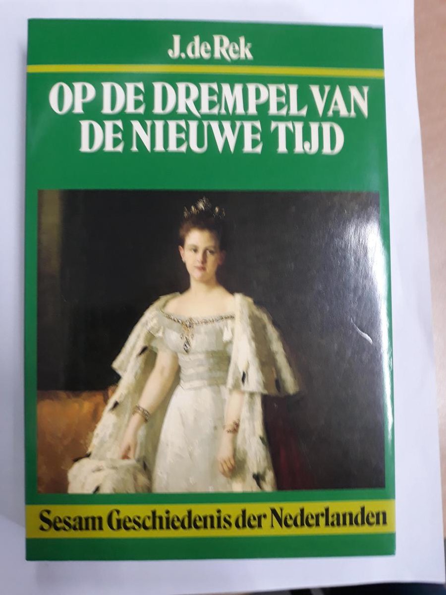Op de drempel van de nieuwe tyd