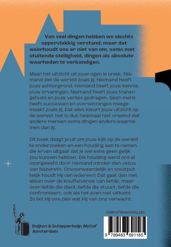 Waarom iedereen gelijk heeft behalve jij achterkant