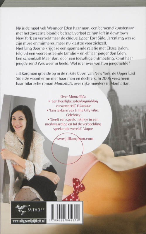 Daar gaat de bruid achterkant