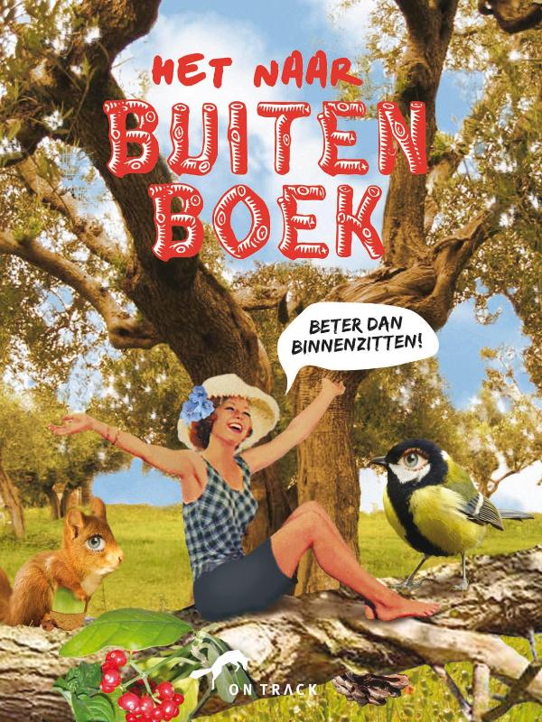 Het naar buiten boek / On Track