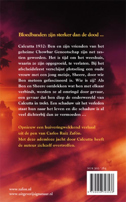 Het Middernachtspaleis achterkant