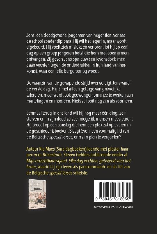 Breinstorm achterkant