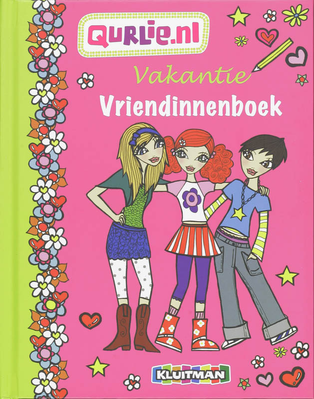 Qurlie vakantie- vriendinnenboek