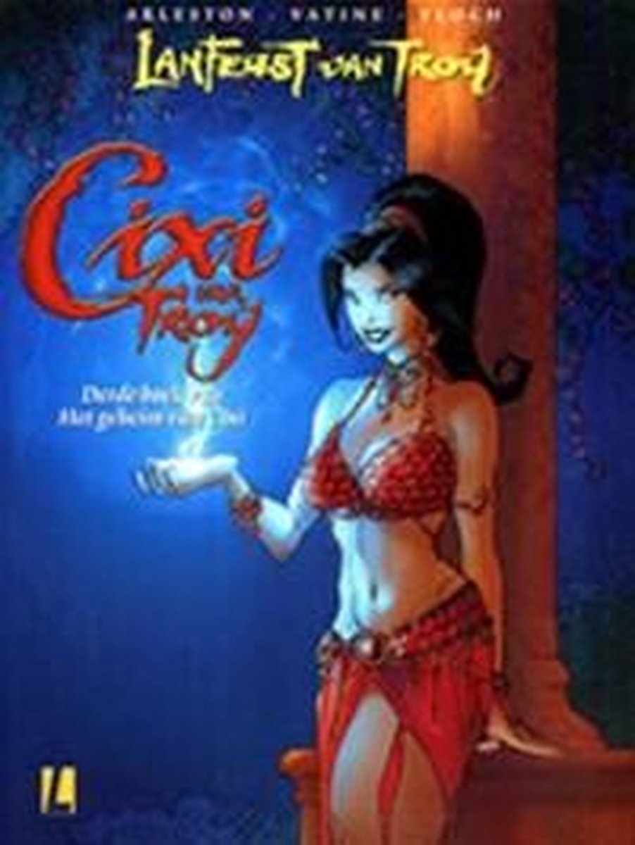 Cixi van troy 03. het geheim van cixi