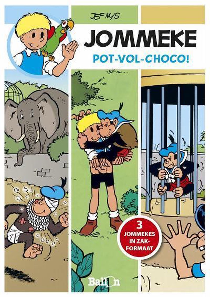 Jommeke pocket 02. pot-vol-choco