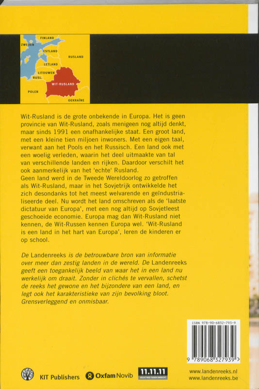 Wit-Rusland / Landenreeks achterkant