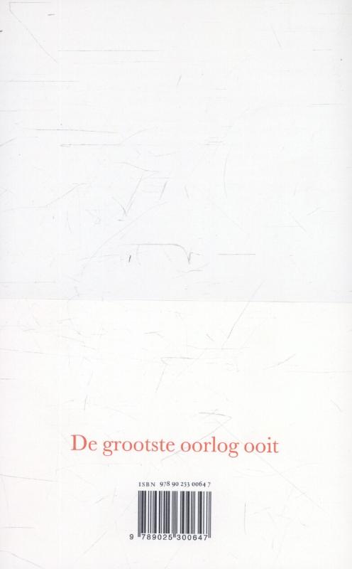 De Peloponnesische oorlog achterkant