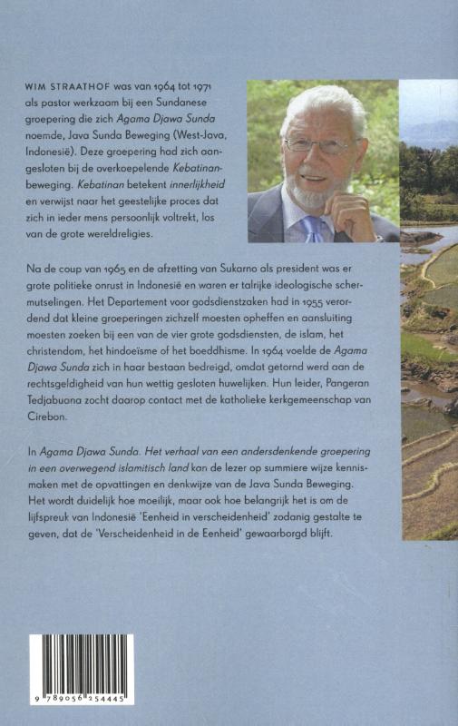 Agama Djawa Sunda achterkant