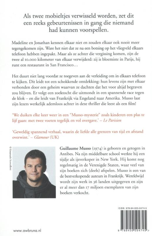 Bericht uit Parijs achterkant