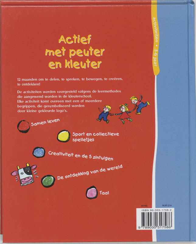 Actief Peuter Kleuter achterkant