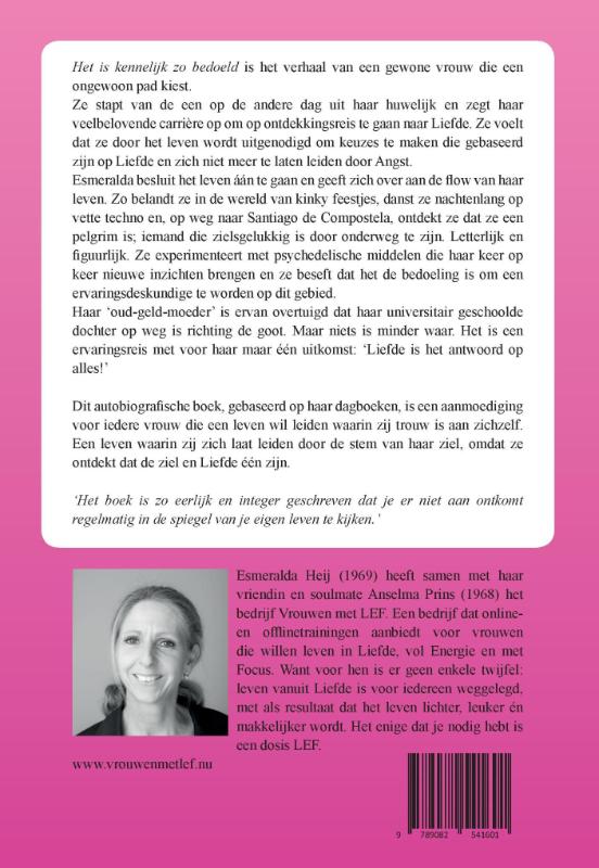 Het is kennelijk zo bedoeld achterkant