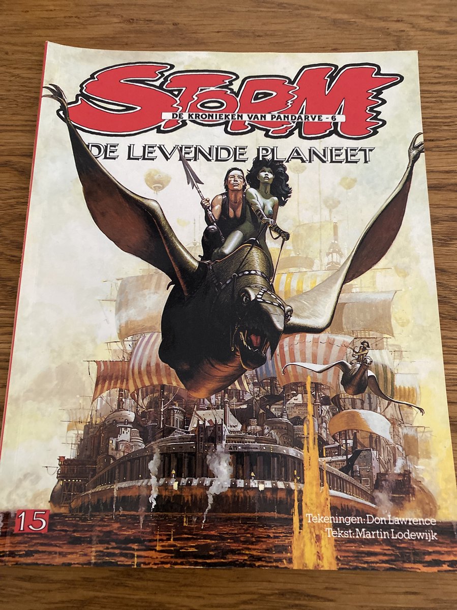 Storm 15: De levende planeet