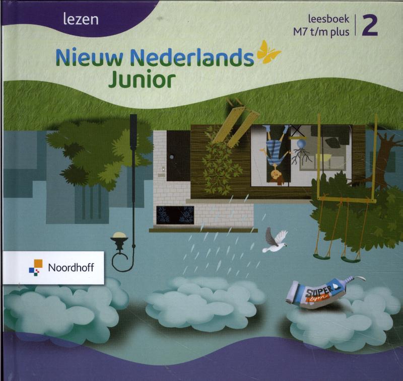 Nieuw Nederlands Junior M7 t/m plus 2 leesboek
