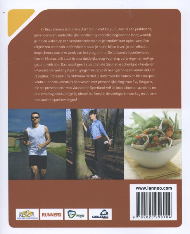 Start to run achterkant