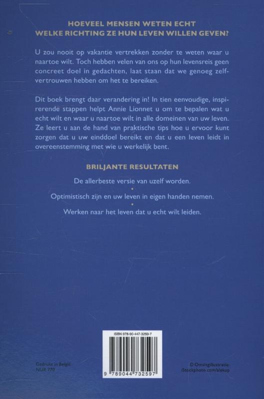 Life coaching achterkant