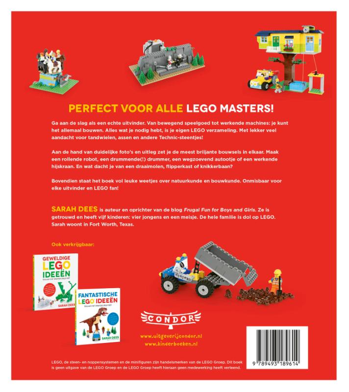 Briljante LEGO ideeën / LEGO ideeën achterkant