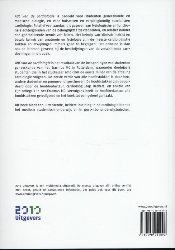 ABC van de cardiologie achterkant