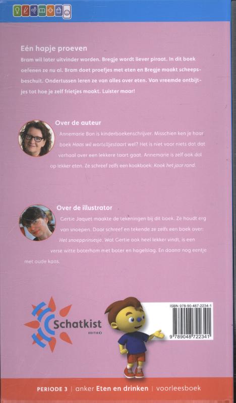 Schatkist 3 Een hapje proeven achterkant