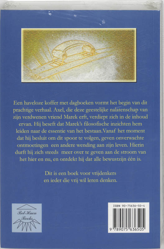 Marek's koffer achterkant