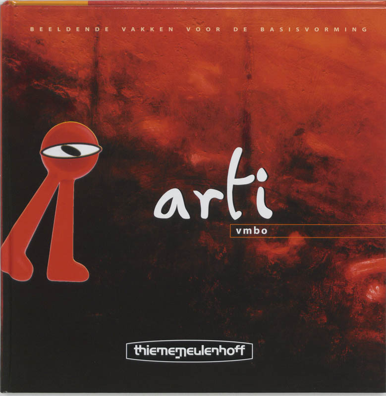 Arti kunstboek vmbo