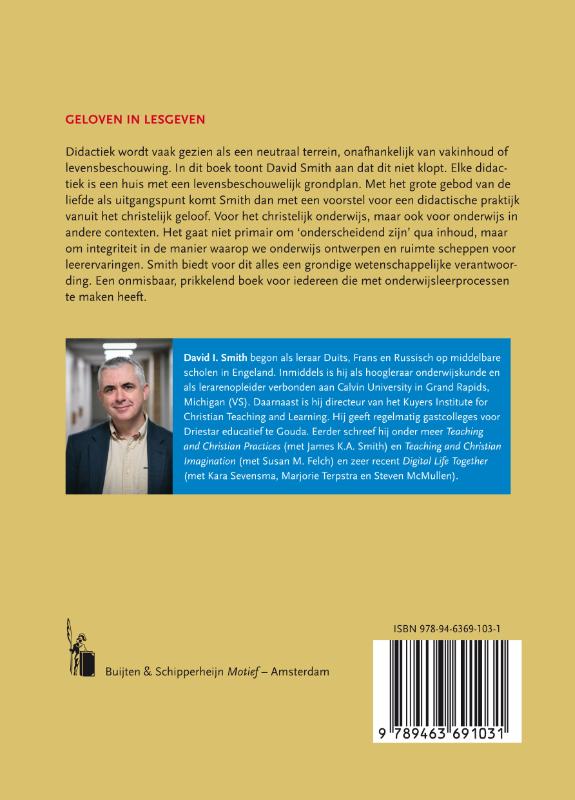 Dixit 11 -   Geloven in lesgeven achterkant
