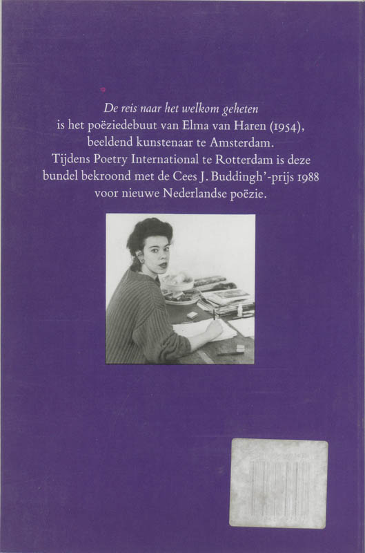 De reis naar het welkom geheten achterkant