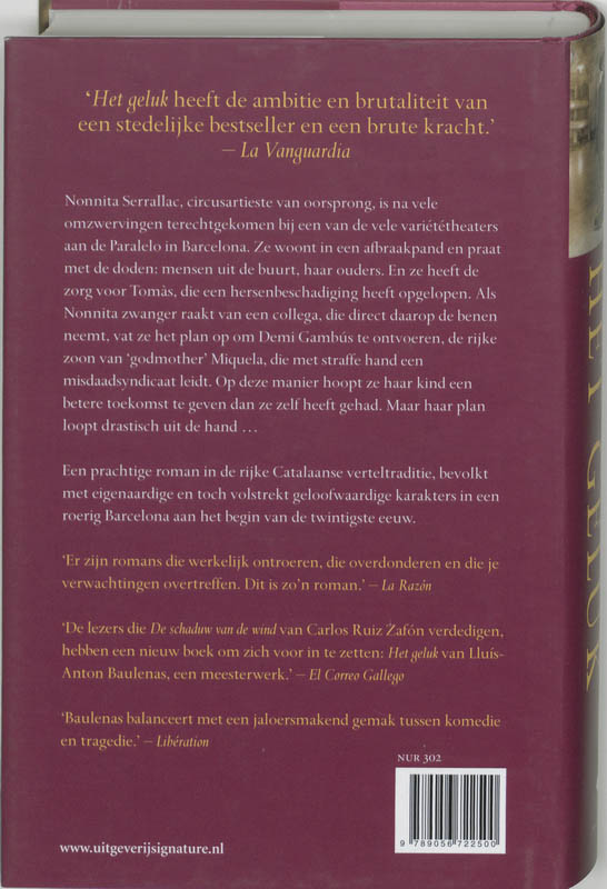 Het Geluk achterkant