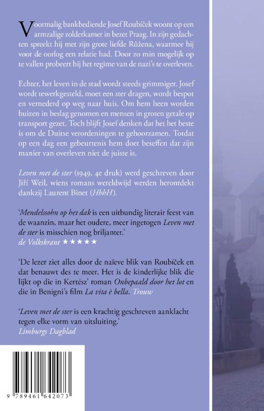 Leven met de ster achterkant