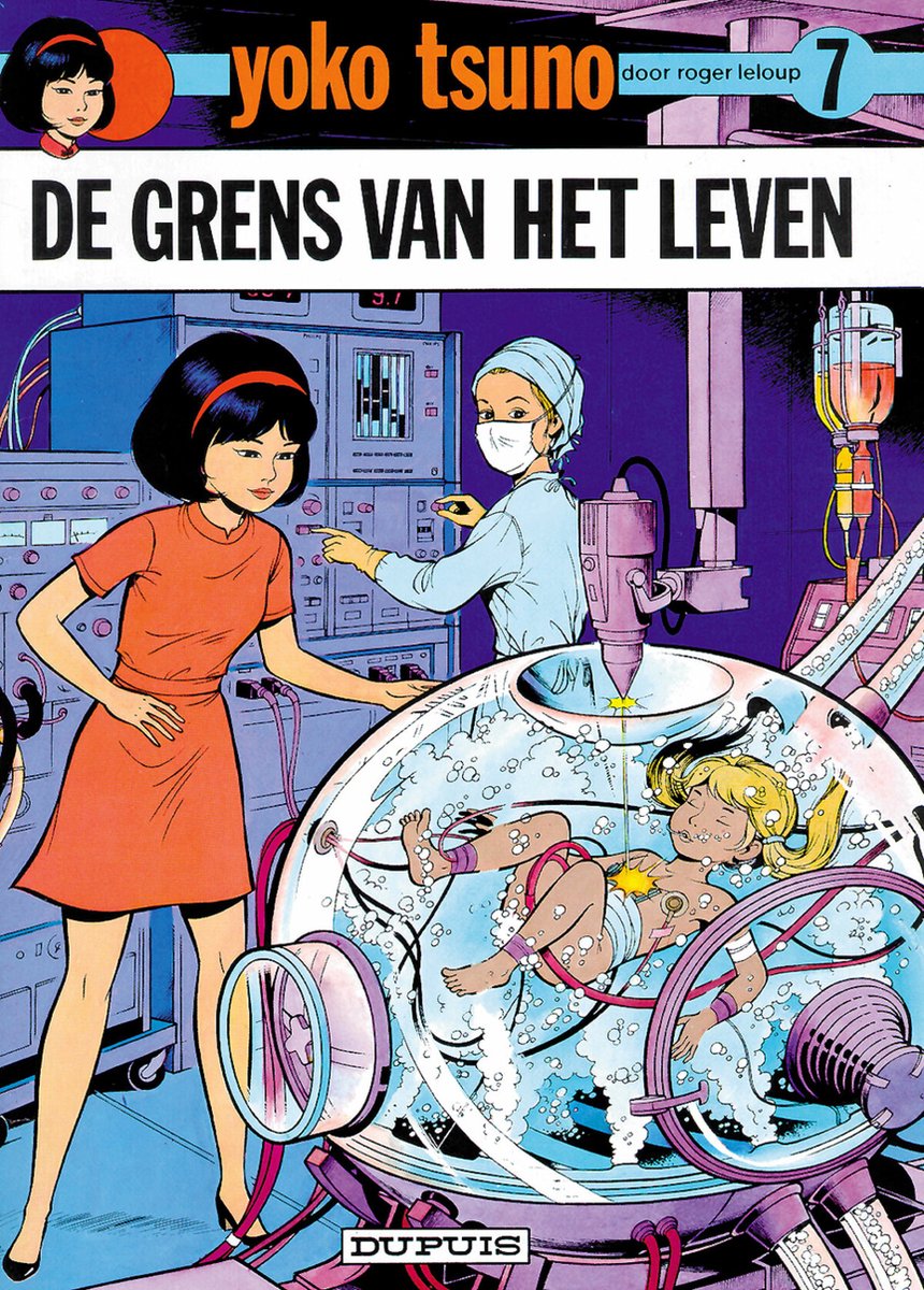 Yoko Tsuno 7:  De grens van het leven