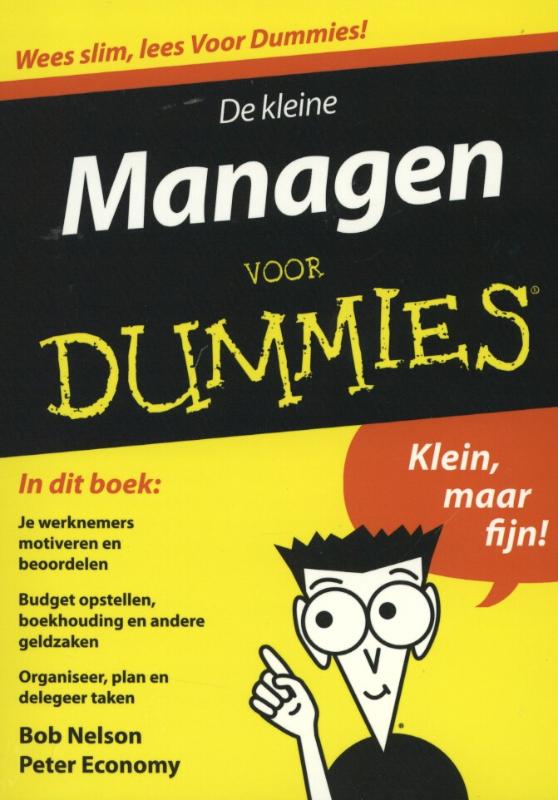 De kleine managen voor Dummies / Voor Dummies