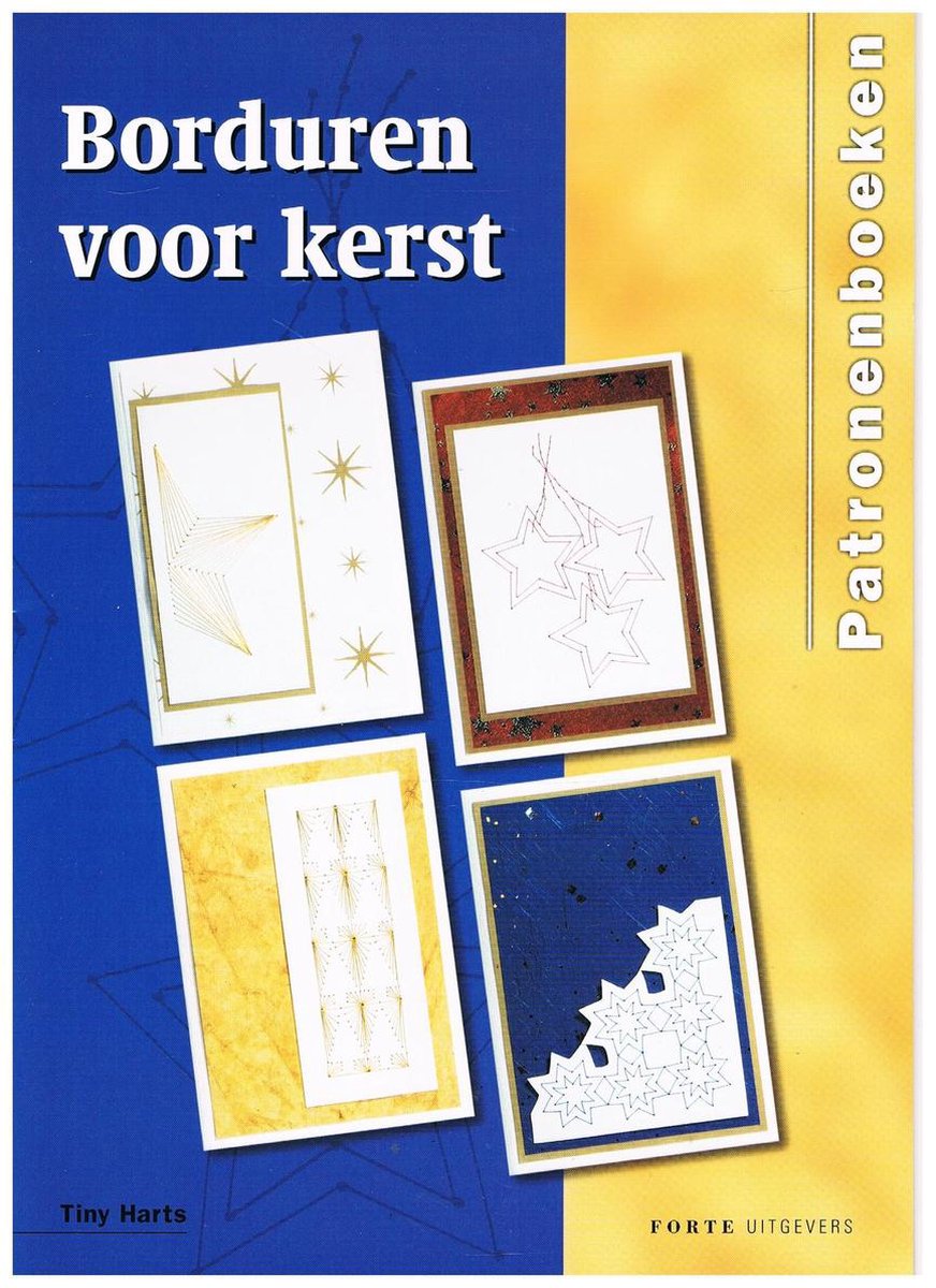 Borduren voor kerst / Patronenboeken