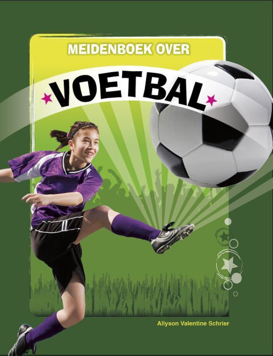 Meidenboek over voetbal
