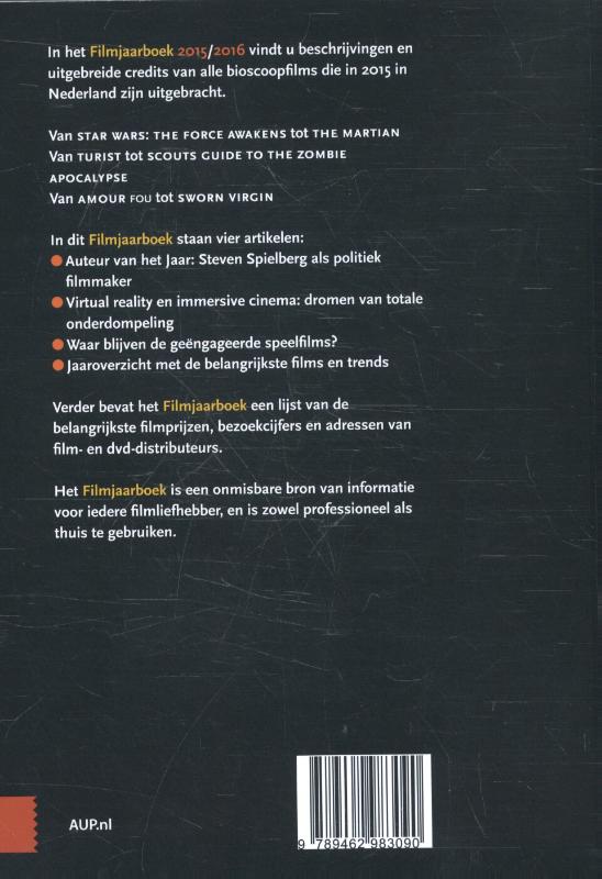 Filmjaarboek 2015/2016 achterkant