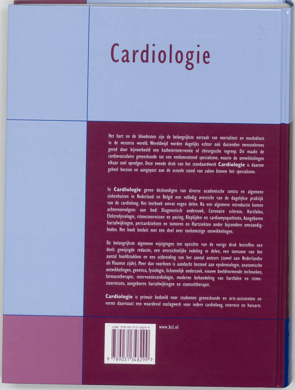 Cardiologie / Quintessens achterkant