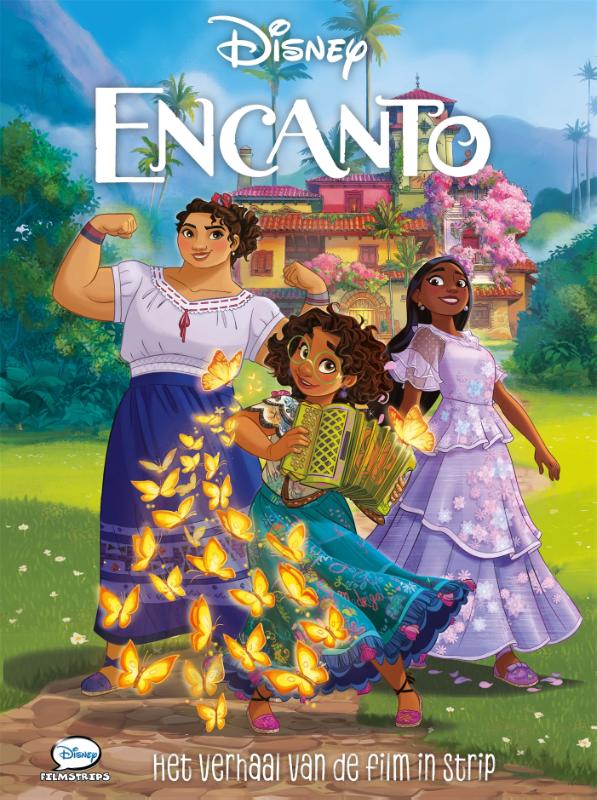 Encanto - stripalbum / Disney Encanto