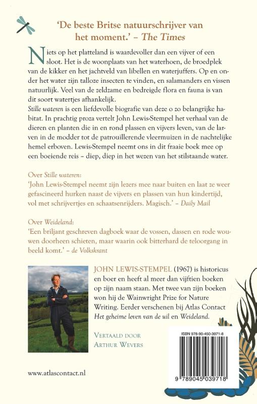 Stille wateren achterkant