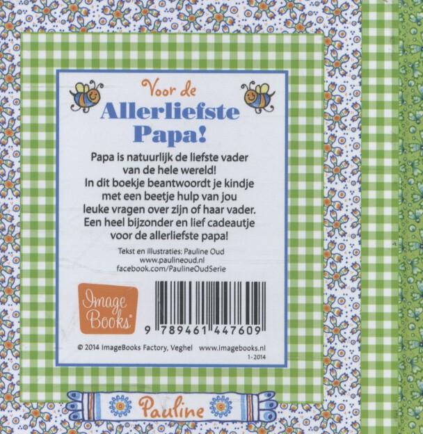 Allerliefste Papa! achterkant