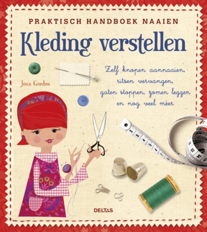Praktisch handboek naaien kleding verstellen