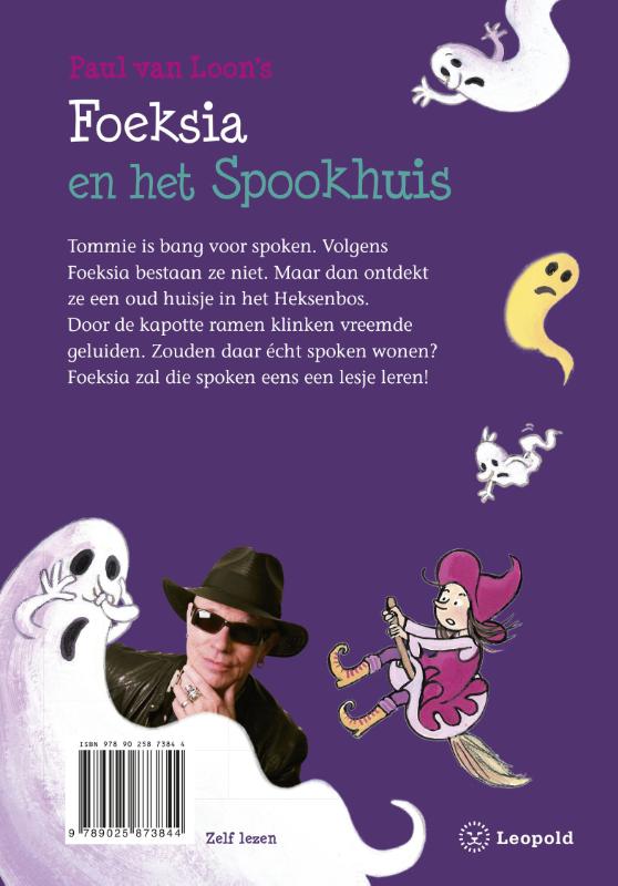 Foeksia en het spookhuis / Foeksia de miniheks achterkant