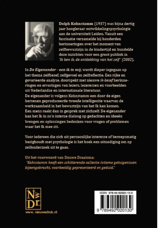 De Eigenander achterkant