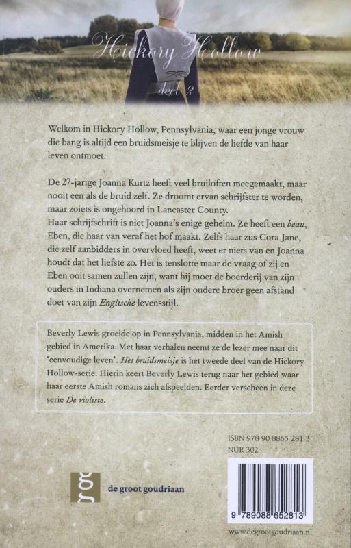 Het bruidsmeisje / Hickory Hollow / 2 achterkant